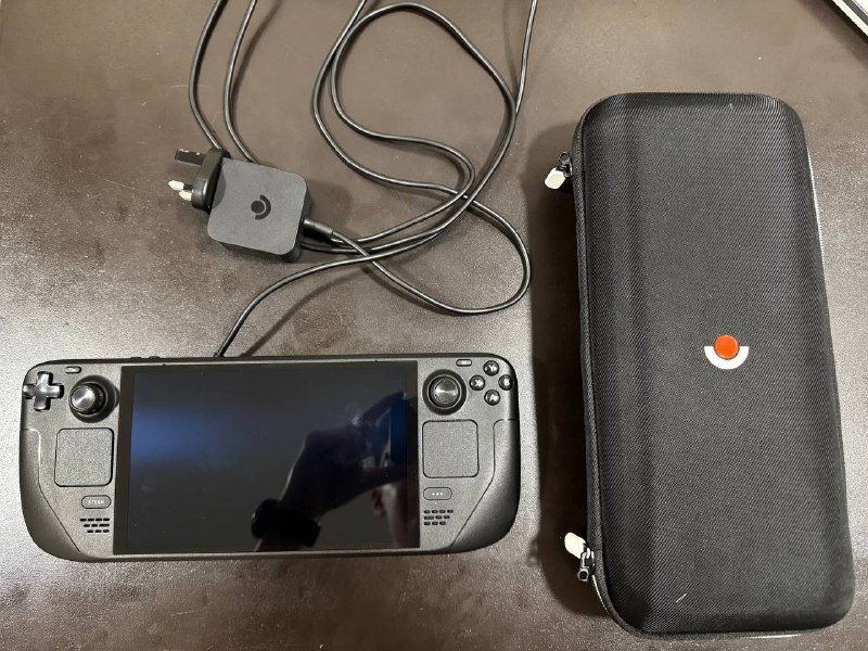 Steam Deck Oled Console 512GB Black