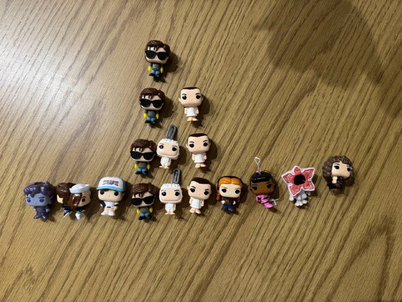 Фигурки ОСД для обмена или продажи