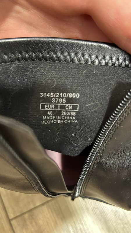 Женские ботинки ZARA размер 40 3