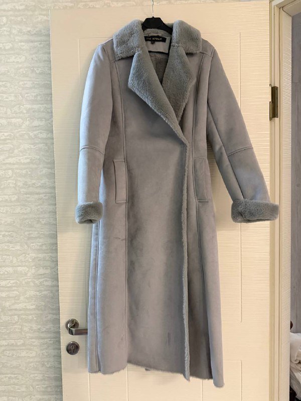 Дубленка женская размер 42-44 S-M