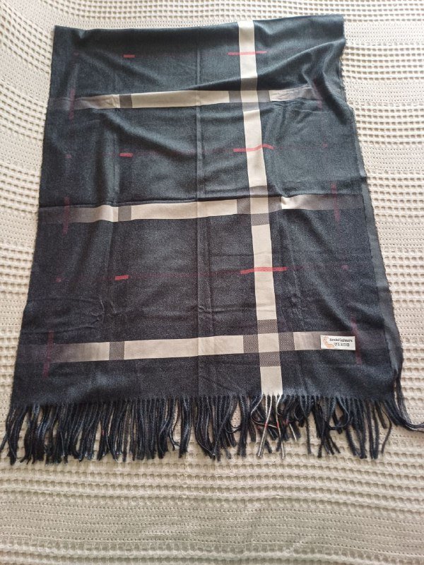 Пиджак чёрный джинсовый, платье 48-50, шарф новый 7