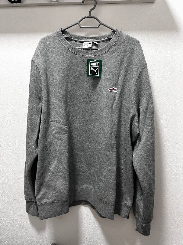 Худи Adidas и пуловер Puma Suede XL-2XL 5