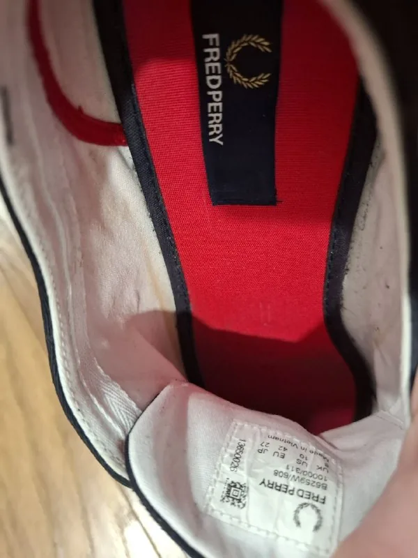 Кеды Fred Perry Kingston Twill Navy 4
