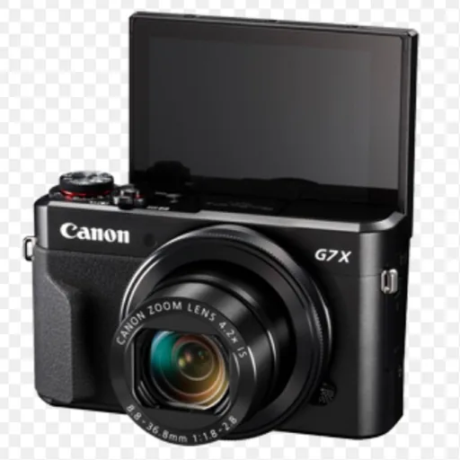 Canon G7 X Mark II