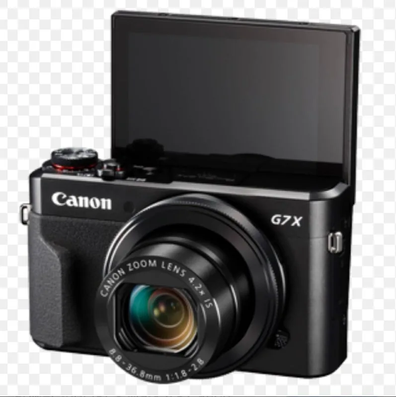 Canon G7 X Mark II