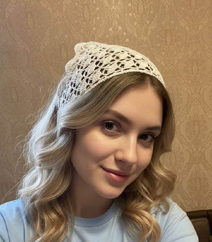 Косыночки, связанные крючком 3