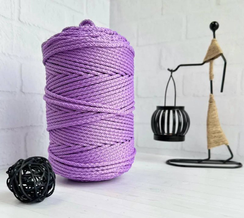 Полиэфирный шнур для вязания 5мм 200м OSTTEX