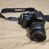 Canon EOS 400D, объектив 18-55mm IS, комплект 2