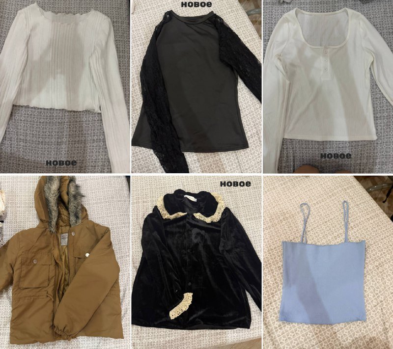Женская одежда размер XS-S, 30 вещей 4