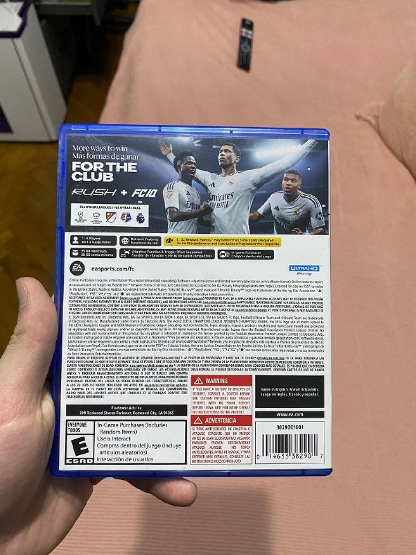 Fifa 25 PS5 диск 3