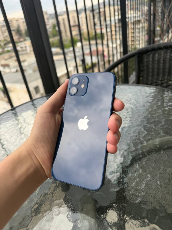 Apple iPhone 12 синий 128 ГБ 2