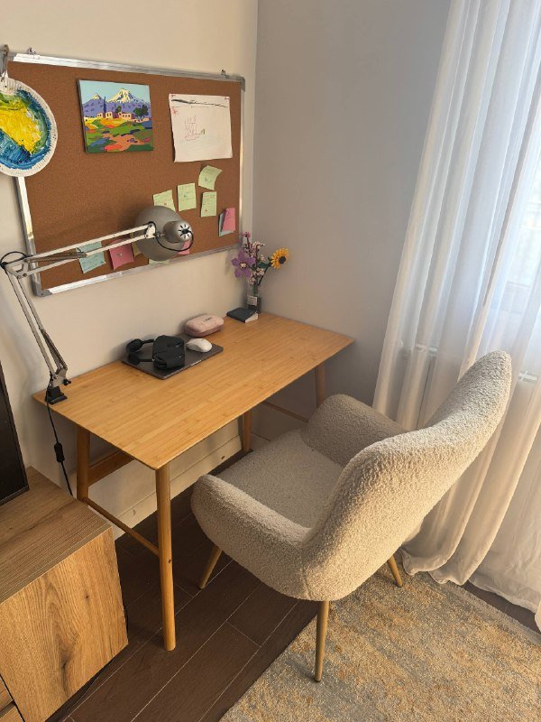 Стол, кресло Jysk