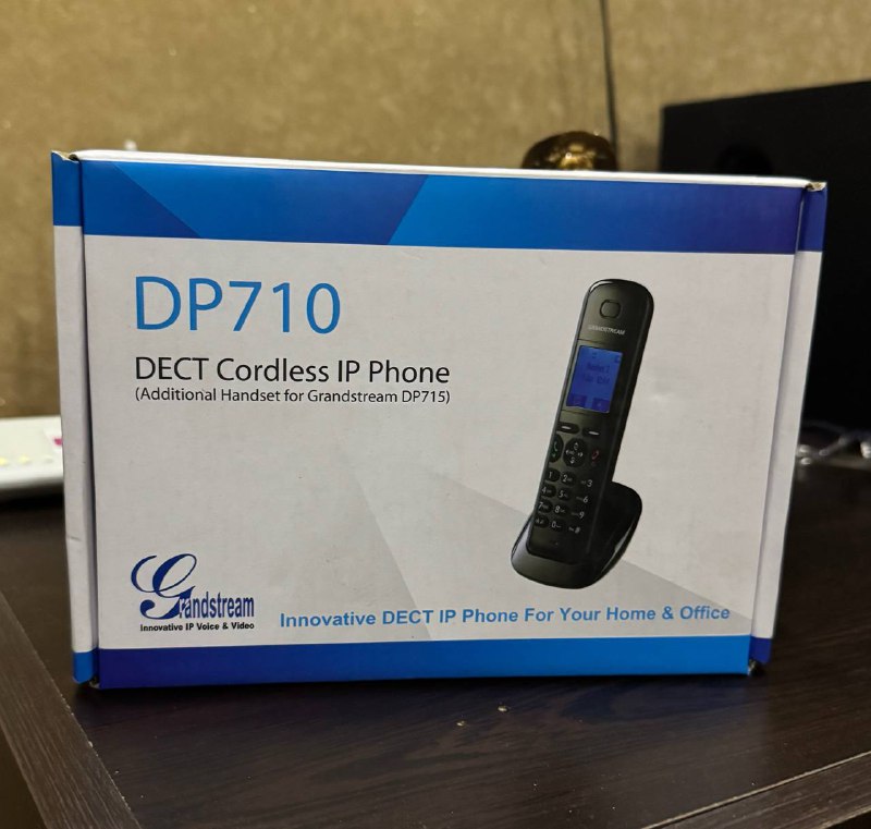 Grandstream DP710 DECT беспроводной IP телефон