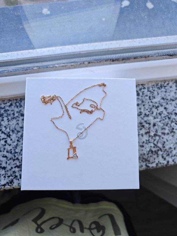 Золотые кольца, цепочка, кулон, серьги 3