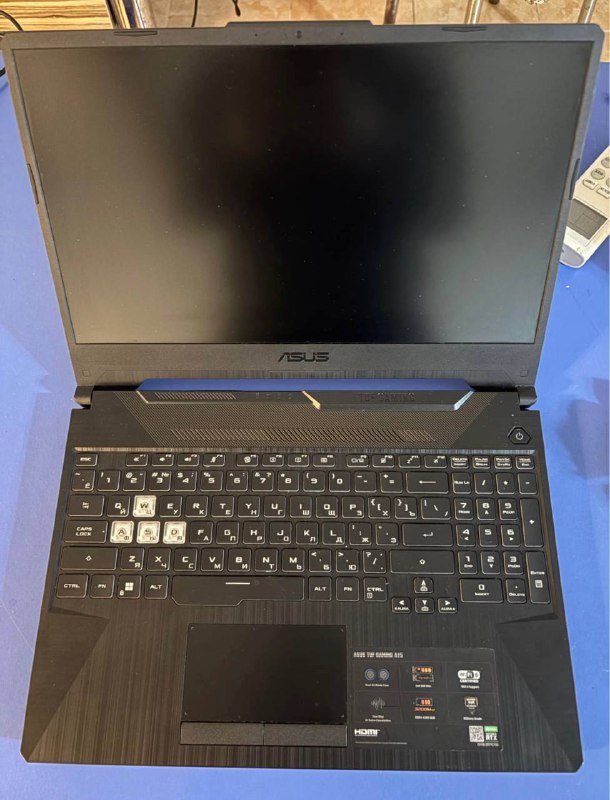 ASUS TUF Gaming A15 ноутбук