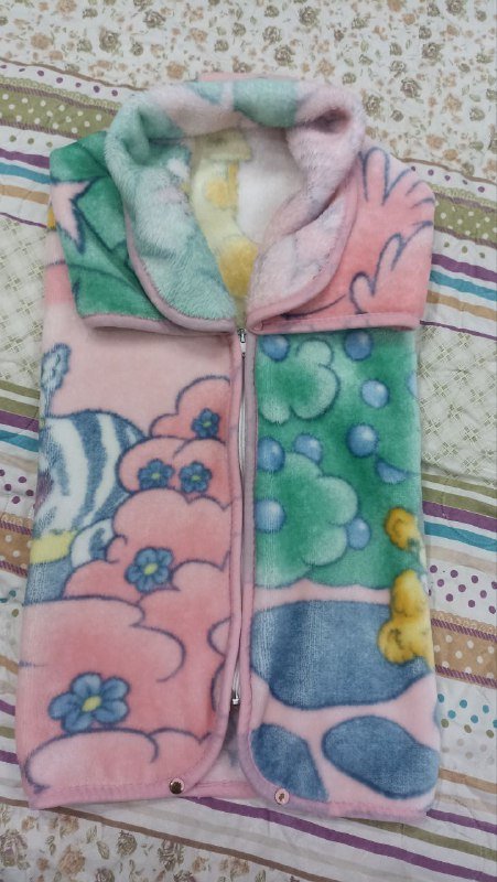 Плед-конверт, мягкий мобиль для коляски 2