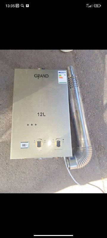 Газовая колонка 12л