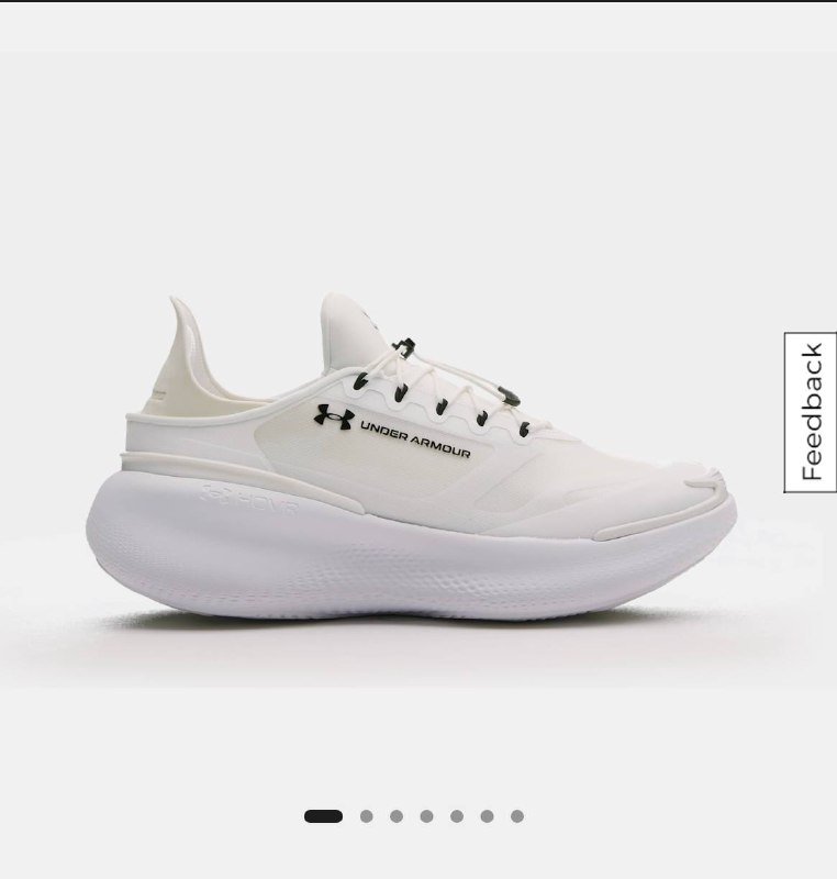 Мужские кроссовки Under Armour размер 39