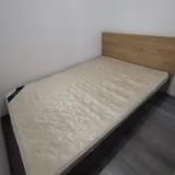 Двуспальная кровать с матрасом 1