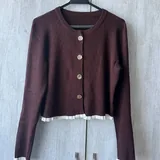 Кардиганы, блуза, кеды, платье, джинсы, пиджак 1