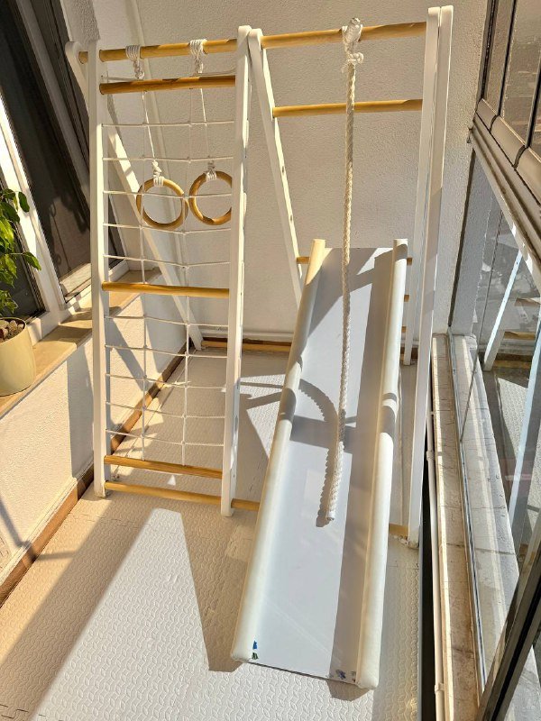 Складной детский спортивный комплекс шведская стенка игровой