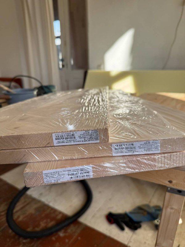 дерево полки