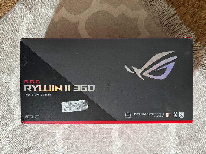 ASUS ROG Ryujin II 360 RGB водное охлаждение