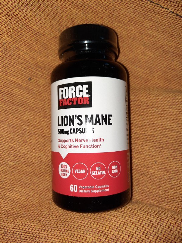 Ежовик гребенчатый капсулы 500мг 60 шт