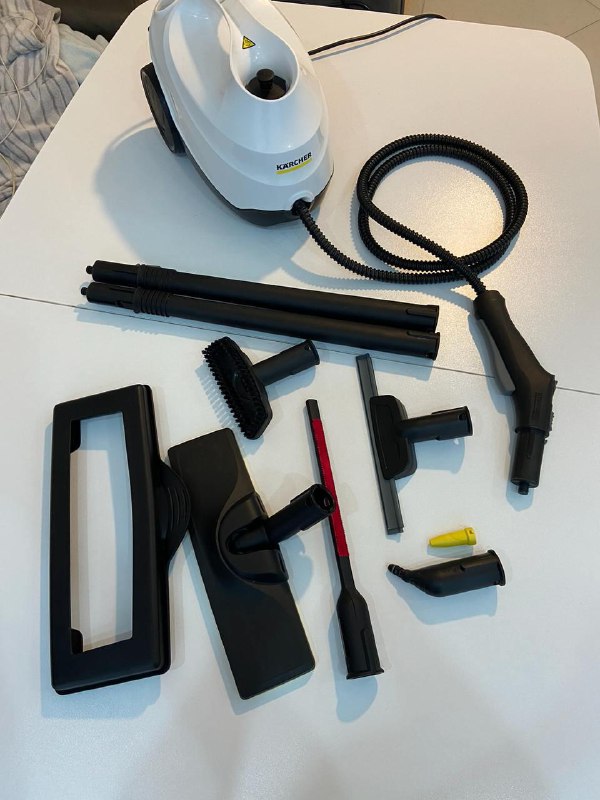 Пароочиститель Karcher SC 3 EasyFix Premium с насадками