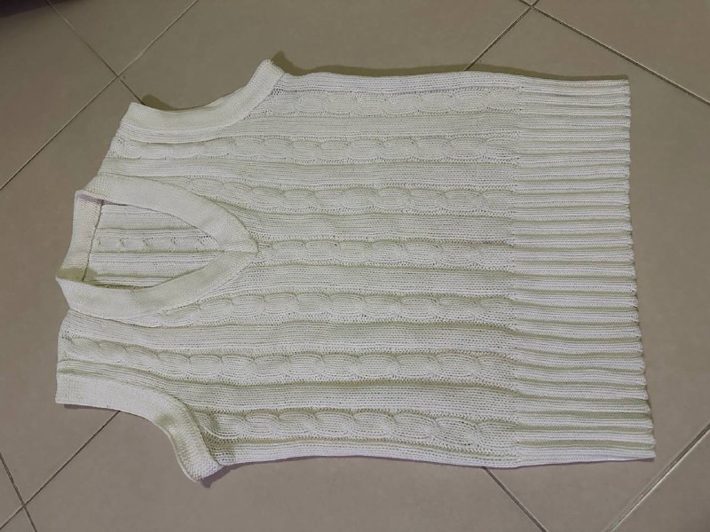 Жилетки вязаные в идеальном состоянии 3