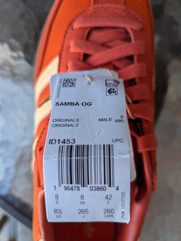 Кеды Adidas Samba OG 5