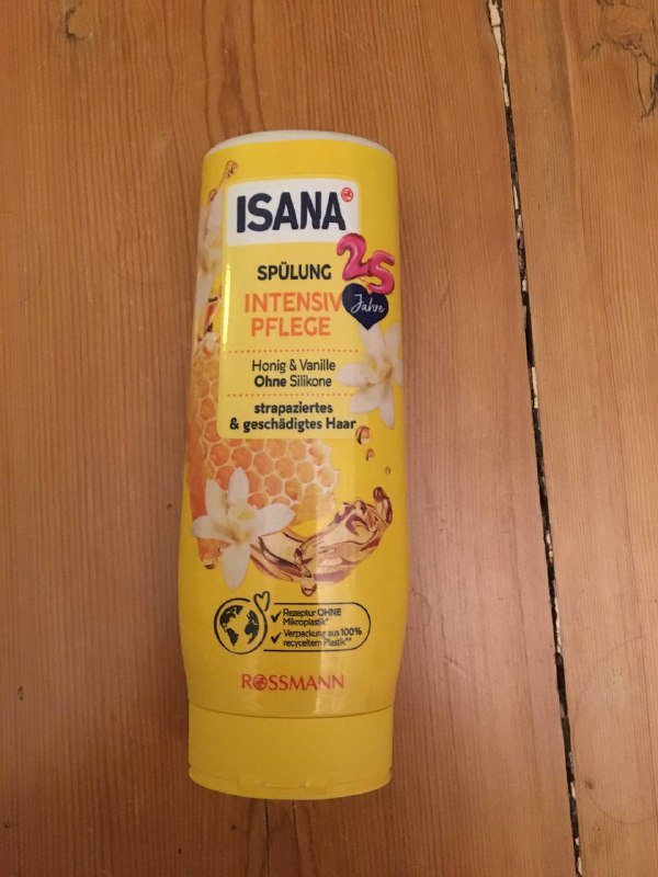 кондиционер для волос Isana полный не использован