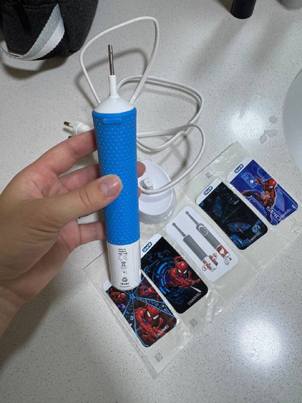 Oral B детская щетка, идеальное состояние 2