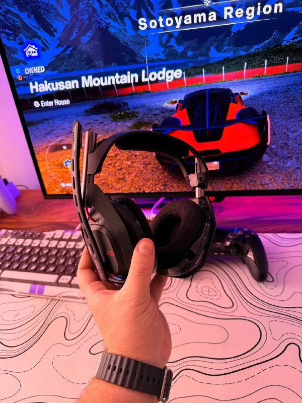 Logitech Astro A50 Gen 5 наушники 1