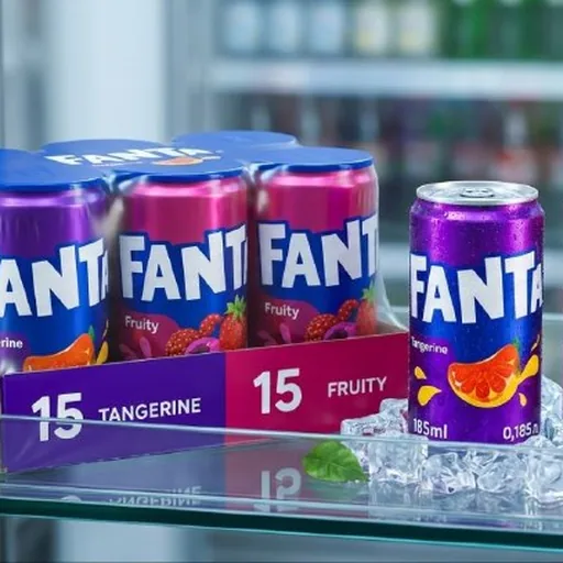 Fanta Tangerine и Fanta Fruity