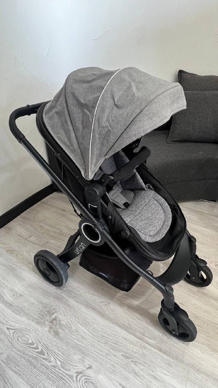 Коляска Chicco Urban 2 в 1 люлька прогулочный блок 5