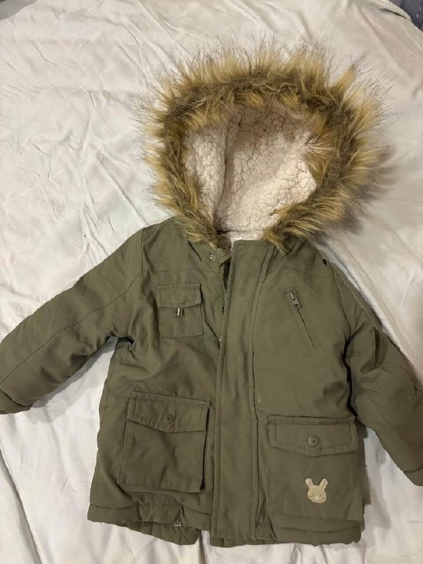 Children's winter combinaisons and coats 6-18 months 4