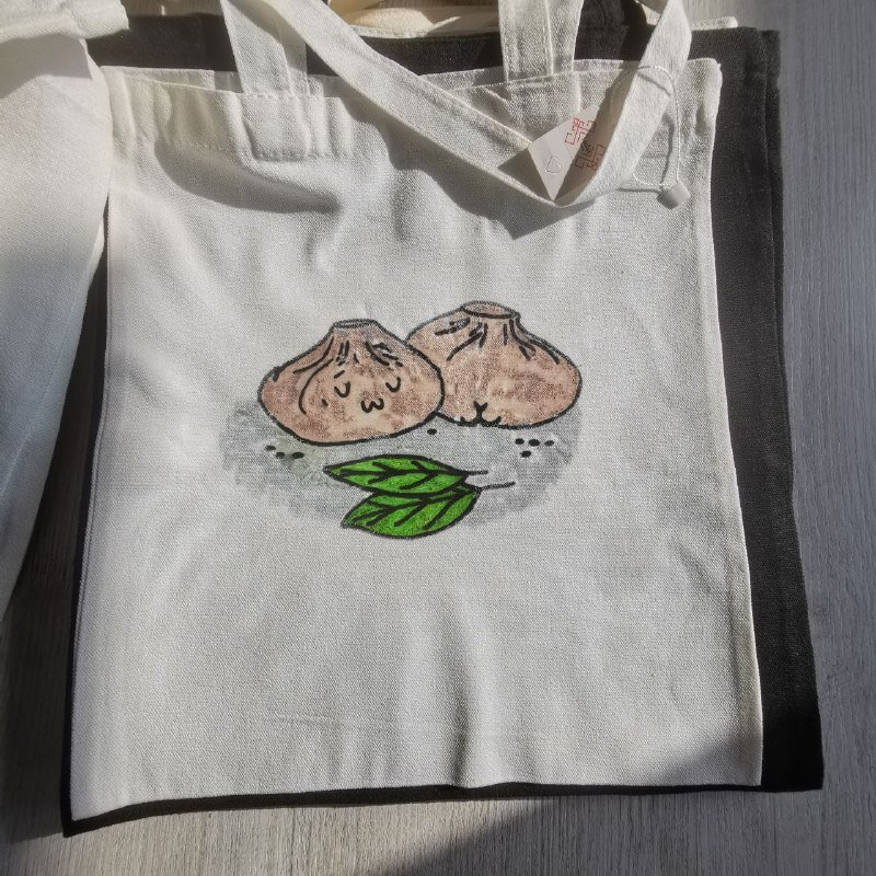 Шопперы с разными рисунками 6