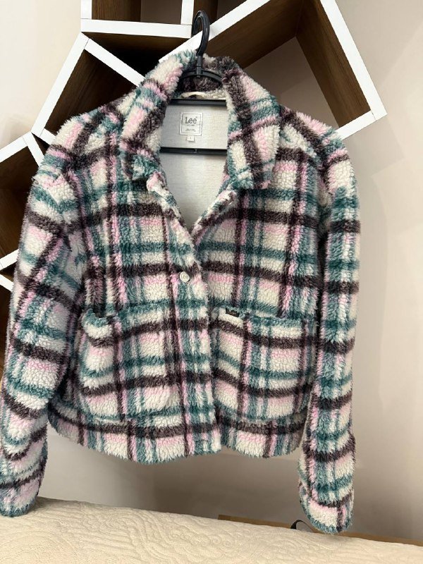 ЭКО шуба Lee, джинсы Zara 2