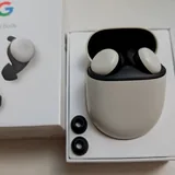 Беспроводные наушники Google Pixel Buds Clearly White 3
