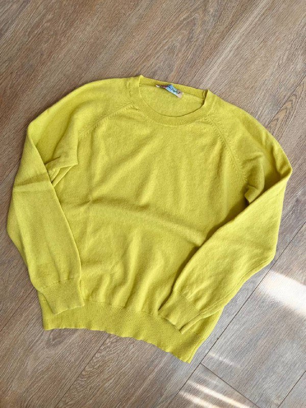 Джемпер 70% меринос, 30% кашемир размер S-M