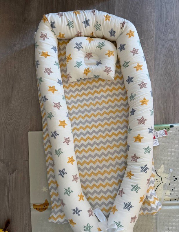 Кокон, надувной пеленальный матрас IKEA, шезлонг hauck