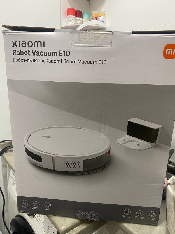 Робот пылесос Xiaomi E 10