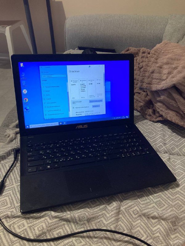 Ноутбук ASUS X551M Core i3 4 ГБ SSD 64 ГБ