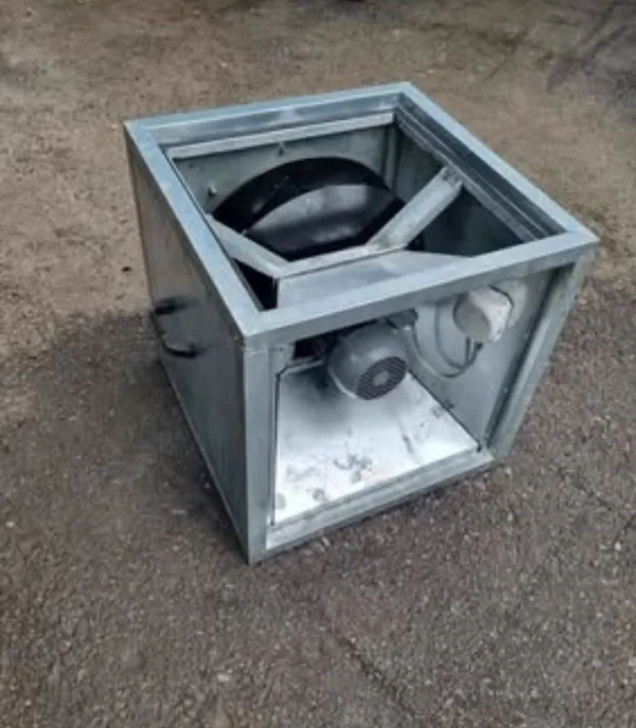 Мотор для вентиляции RUCK MUB 500 D4 T40 1