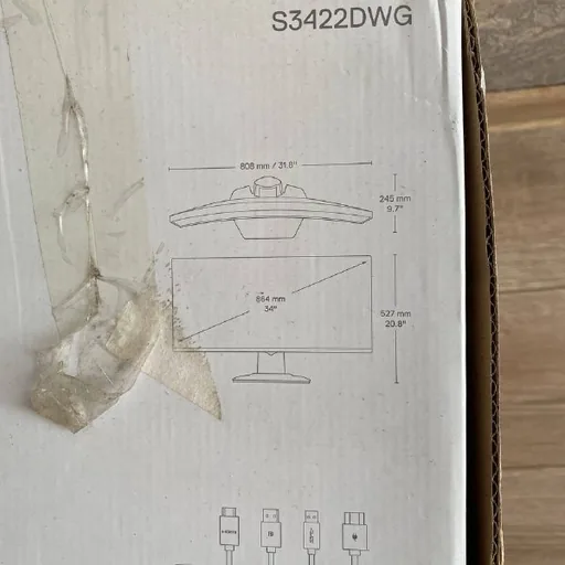 Монитор Dell S3422DWG, электронное пианино WK-310