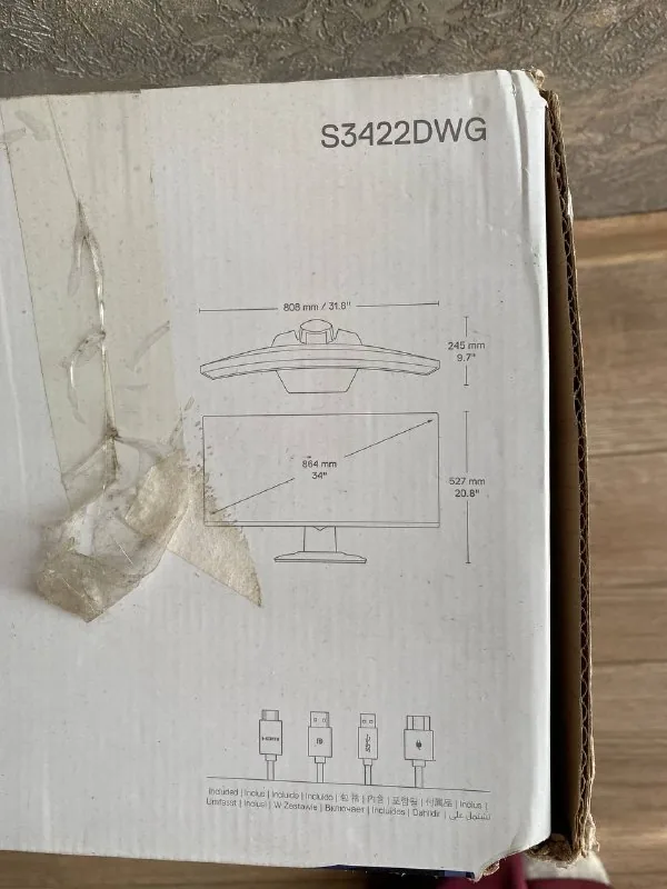 Монитор Dell S3422DWG, электронное пианино WK-310 1
