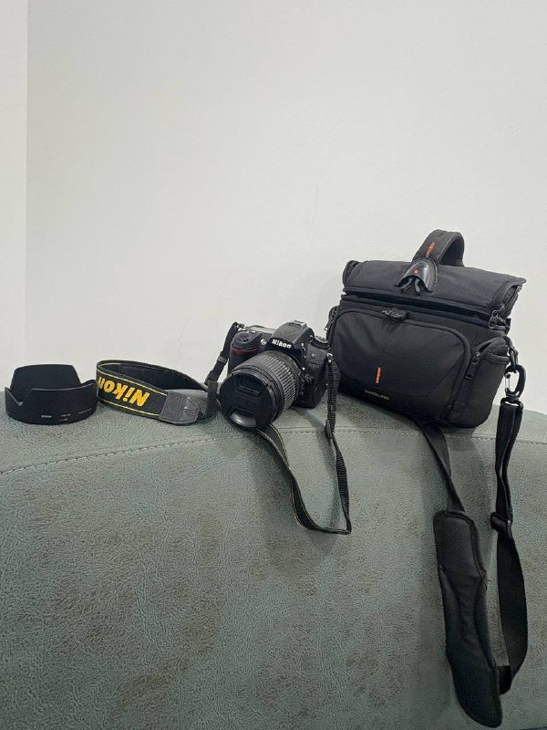 Зеркальный фотоаппарат Nikon D7000 3