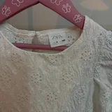 Белое платье Zara 3