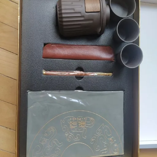 Подарочный набор для чая, блокнот, ручка